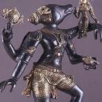 Varaha Lakshmi Brass Idol - 17.5" Antique Finish Avatar of Lord Vishnu | Divine Protector of Earth Statue | Jaipurio